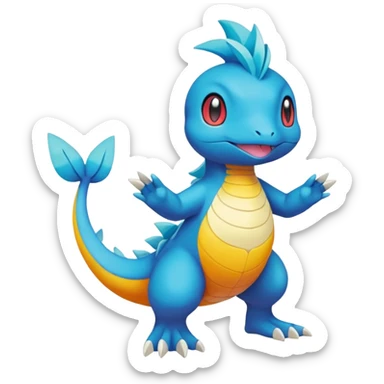 Mezprit-Uxie-Azelf-Pokémon, full body sticker