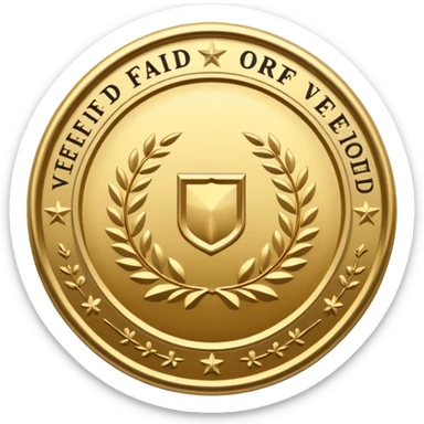 Make an verified badge which perpose was to show this app was from government sticker