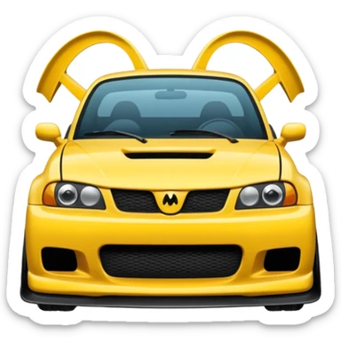 Цурикава JDM sticker