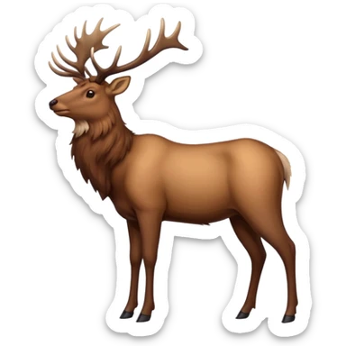  Elk sticker