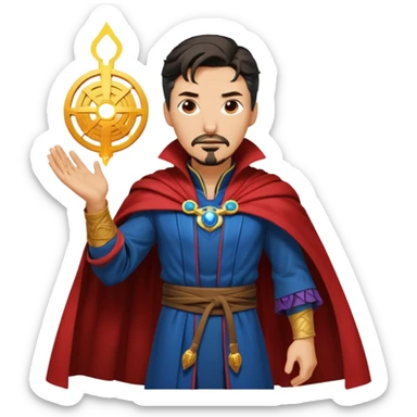Doctor strange sticker