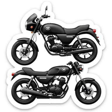 Yamaha BW'S 125 sticker