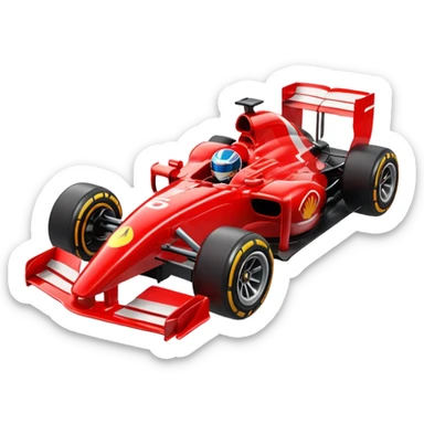 Formula 1 sticker