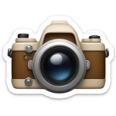 camera sticker
