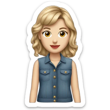 taylor swift fan sticker