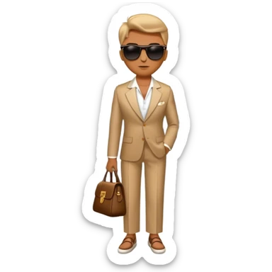 Hollywood Star on Hollywood blvd sticker