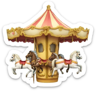 carousel  sticker