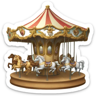carousel sticker
