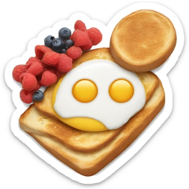 breakfast  sticker