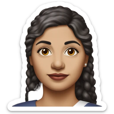 Julia Constancia de Burgos García was a Puerto Rican poet. As an advocate of Puerto Rican independence, she served  Puerto Rican Nationalist Party. young woman burgundy  sticker