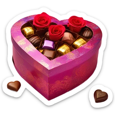 Valentine's Day all year round sticker