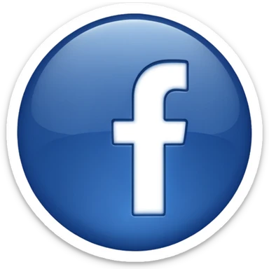 FB logosu sticker