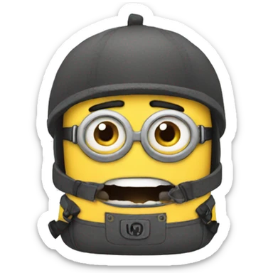 Minion_Emoji sticker