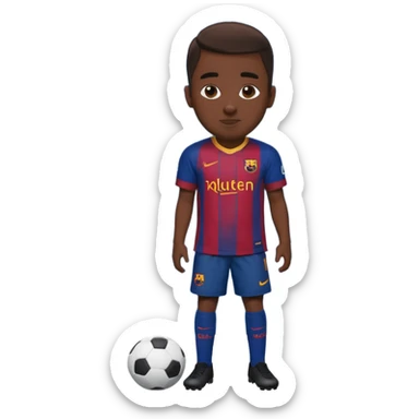 Barça sticker
