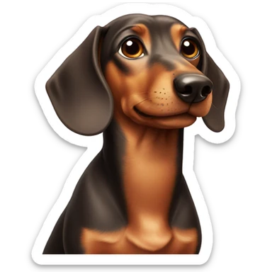 Dachshund  sticker