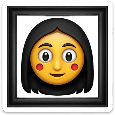 calabria stilizzata sticker