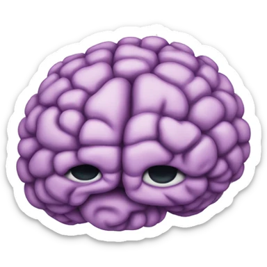 cerveau sticker