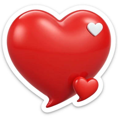 heart, comment and send sticker