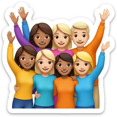 anti harcélement sticker