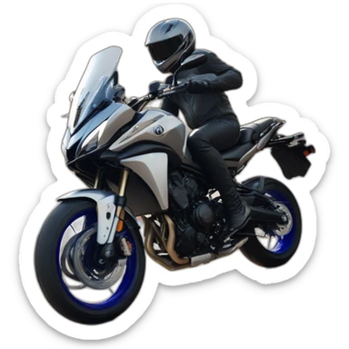 Yamaha Tracer 7 ICON PERFORMANCE sticker