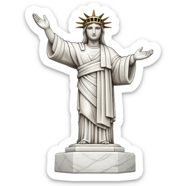 Cristo Redentor sticker