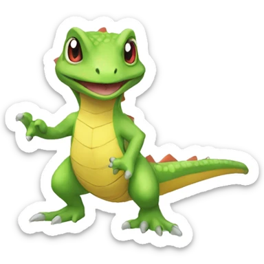 Cuzard-Pokémon-Fusion sticker