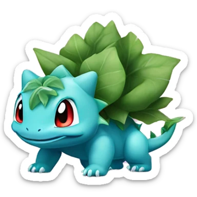 ivysaur sticker