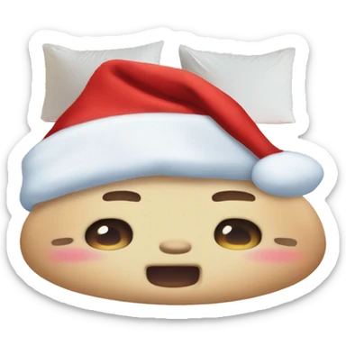 Chirsmas cute blanket sticker