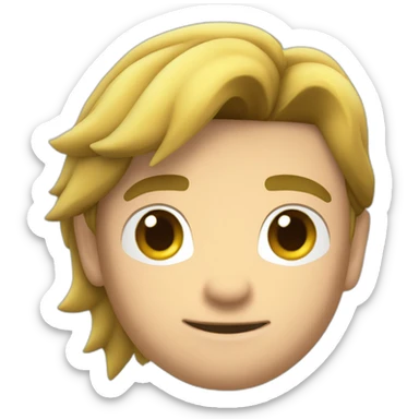 Link le chevalier avec une épée sticker