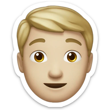 Un emoji classique avec kipa sticker