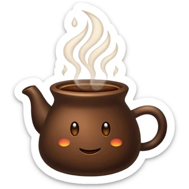 café de exportación, global sticker