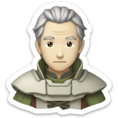 Mushoku Tensei sticker