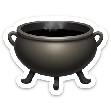 cauldron sticker