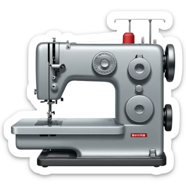 Bernina sewing machine sticker