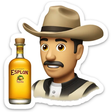 Espolon Tequila sticker