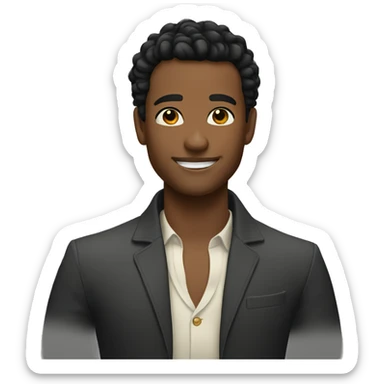 bond of beauty and friendship sticker