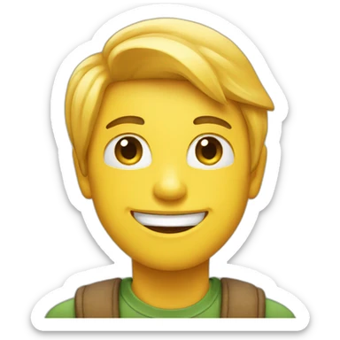 success emoji for a UI page sticker