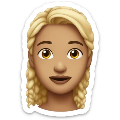 💋😊😭🙃 sticker