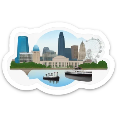 Cleveland  sticker