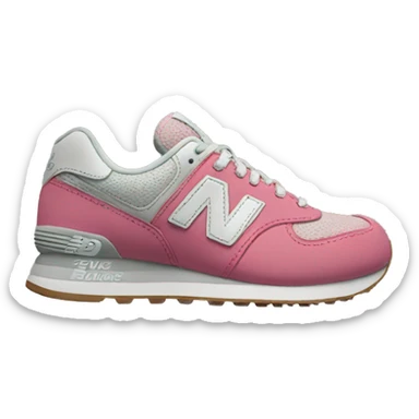 New Balance sticker
