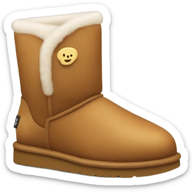 Ugg sticker