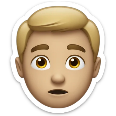 confused questioning sticker