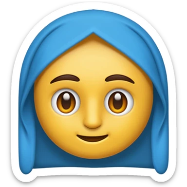 Bana mavi tik emojisi yapar mısın yuvarlak olcak küçük olmak içinde beyaz tik olcak sticker