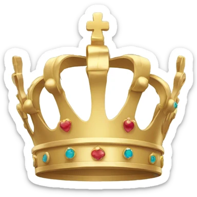 Couronne sticker