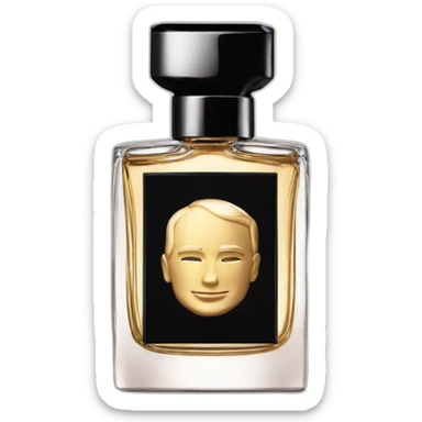 Si Giorgio Armani perfume botlle sticker