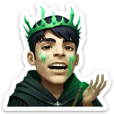 Aetherial Warlock sticker