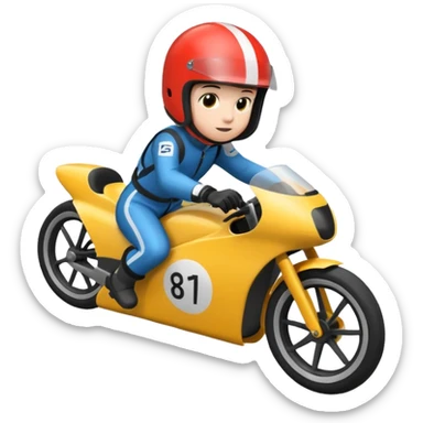 Street lugeing sticker