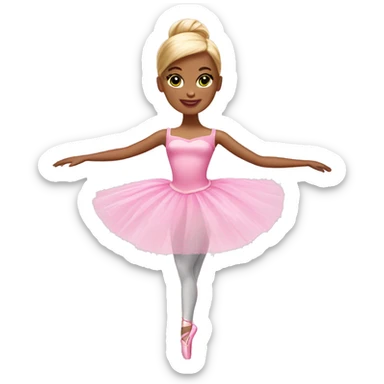 Barbie ballerina  sticker