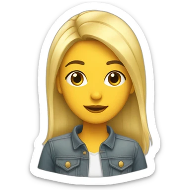 Gens à la Chica sticker