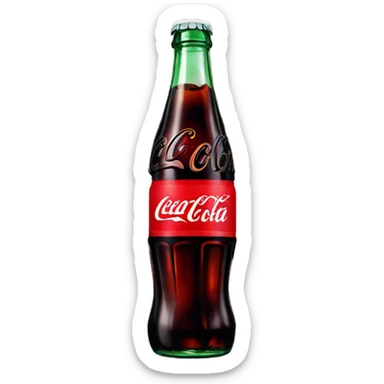 Coca cola sticker